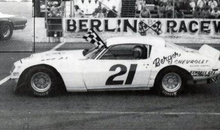 Berlin Raceway - Old Photo (newer photo)